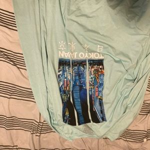 breathable long sleeve